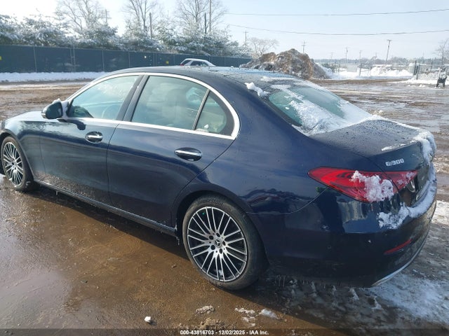 Auction sale of the 2022 Mercedes-benz C 300 4matic, vin: W1KAF4HB2NR054375, lot number: 43816703