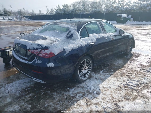 Auction sale of the 2022 Mercedes-benz C 300 4matic, vin: W1KAF4HB2NR054375, lot number: 43816703