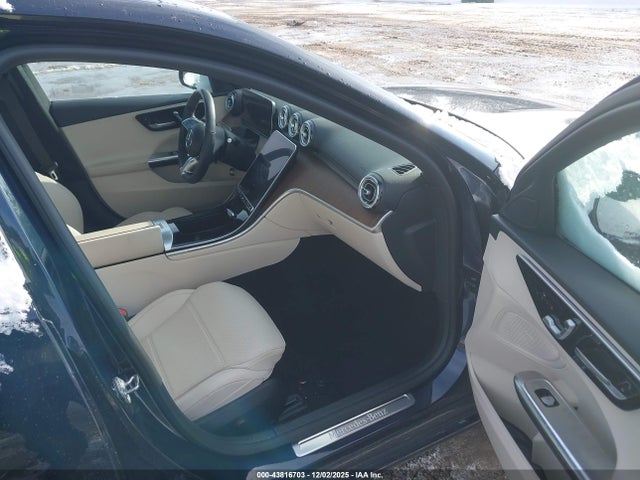 Auction sale of the 2022 Mercedes-benz C 300 4matic, vin: W1KAF4HB2NR054375, lot number: 43816703