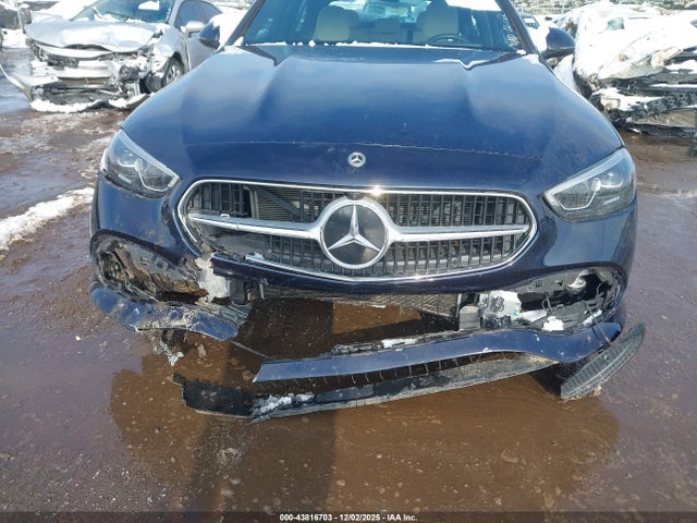 Auction sale of the 2022 Mercedes-benz C 300 4matic, vin: W1KAF4HB2NR054375, lot number: 43816703