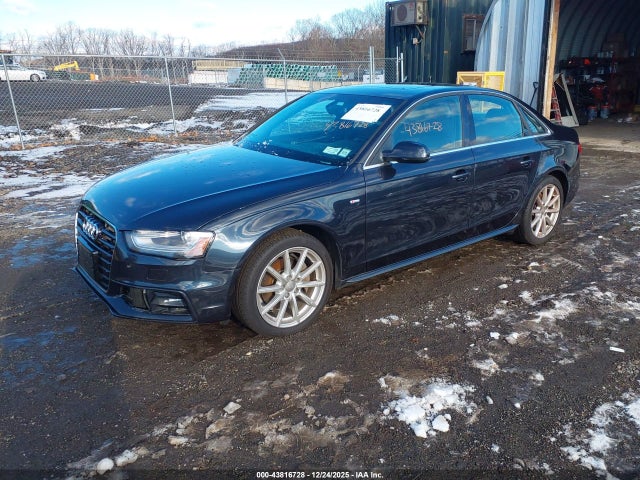 2014 AUDI A4 WAUFFAFL7EN025906 Photo 1