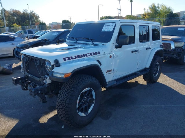 1C4HJXFG4KW662998 Jeep Wrangler Unlimited Rubicon 4x4