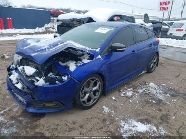 2015 FORD FOCUS ST 1FADP3L95FL208154 Photo 1