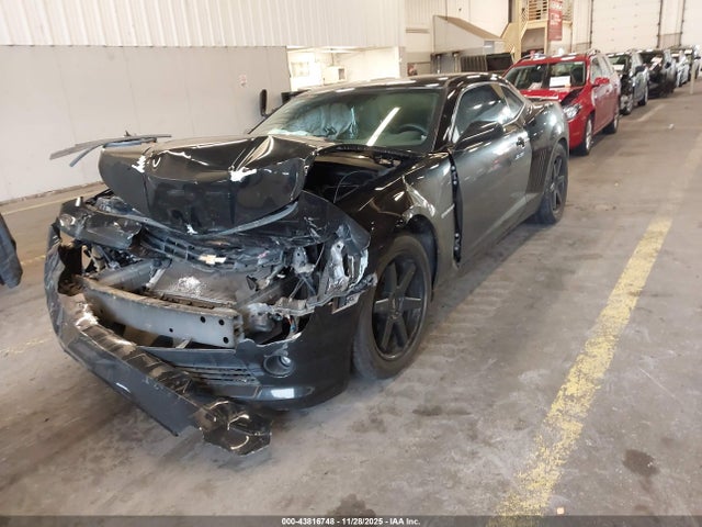 Chevrolet Camaro 2lt 2015 2G1FE1E34F9302225 Image 2