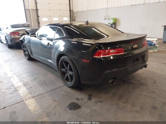 Chevrolet Camaro 2lt 2015 2G1FE1E34F9302225 Image 3