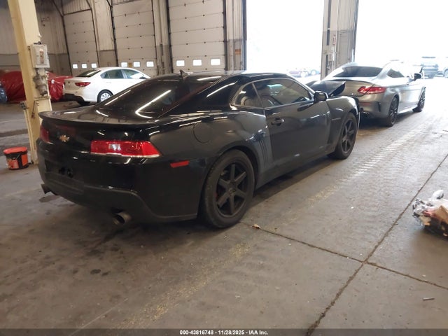 Chevrolet Camaro 2lt 2015 2G1FE1E34F9302225 Image 4
