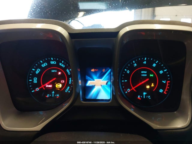 Chevrolet Camaro 2lt 2015 2G1FE1E34F9302225 Image 7