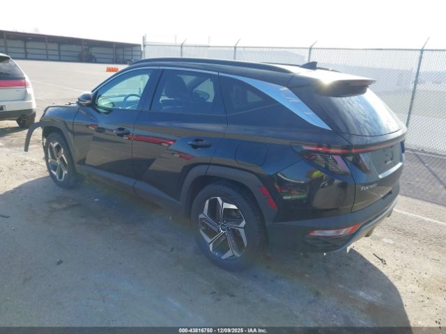 2023 HYUNDAI TUCSON HYBRID KM8JECA18PU090740 Photo 2