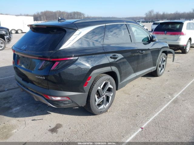 2023 HYUNDAI TUCSON HYBRID KM8JECA18PU090740 Photo 3