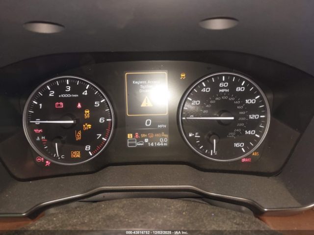 2025 SUBARU OUTBACK 4S4BTGPD2S3107548 Photo 6