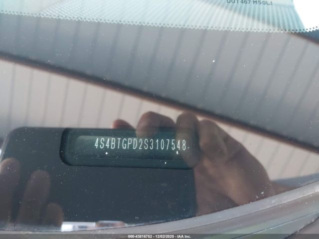 2025 SUBARU OUTBACK 4S4BTGPD2S3107548 Photo 8