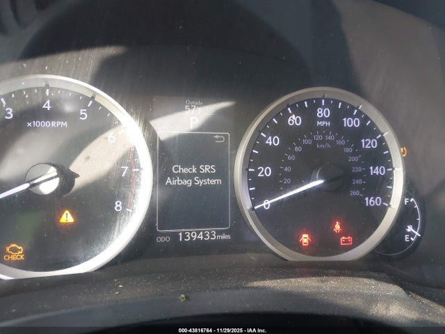 Lexus IS 250 2015 JTHBF1D29F5078828 Image 7