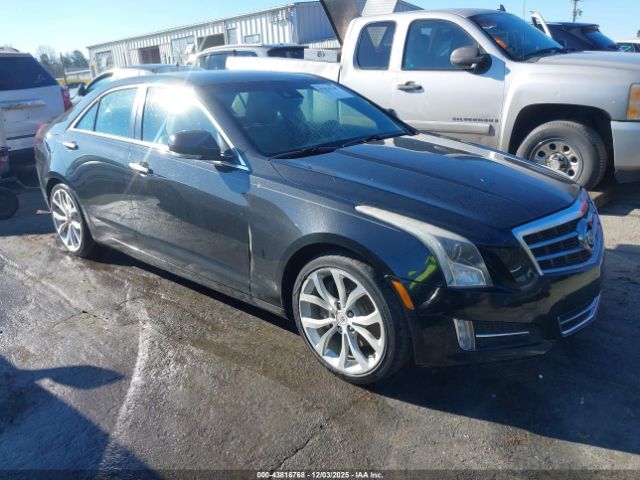2013 CADILLAC ATS 1G6AC5S3XD0129503