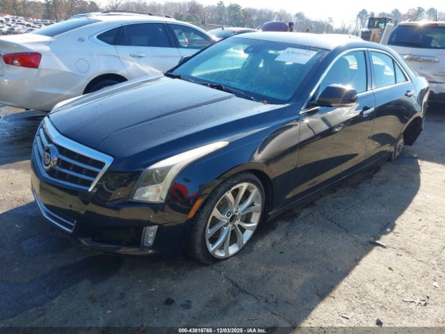 2013 CADILLAC ATS 1G6AC5S3XD0129503 Photo 1