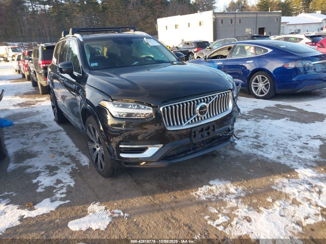 2022 VOLVO XC90 RECHARGE PLUG-IN HYBRID YV4BR0CL8N1821141
