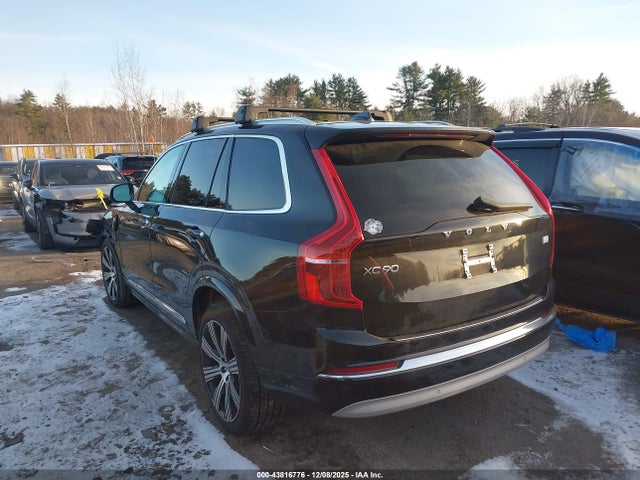 2022 VOLVO XC90 RECHARGE PLUG-IN HYBRID YV4BR0CL8N1821141 Photo 2