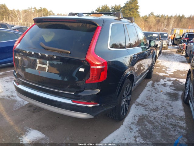 2022 VOLVO XC90 RECHARGE PLUG-IN HYBRID YV4BR0CL8N1821141 Photo 3