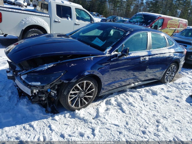 5NPEH4J26NH138206 Hyundai Sonata Limited
