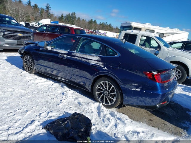 5NPEH4J26NH138206 Hyundai Sonata Limited