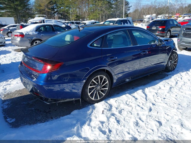 5NPEH4J26NH138206 Hyundai Sonata Limited