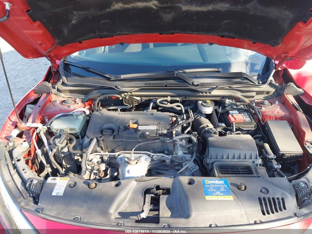 Honda Civic Lx 2018 2HGFC2F57JH503491 Image 10