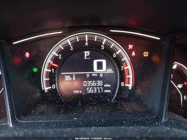 Honda Civic Lx 2018 2HGFC2F57JH503491 Image 15