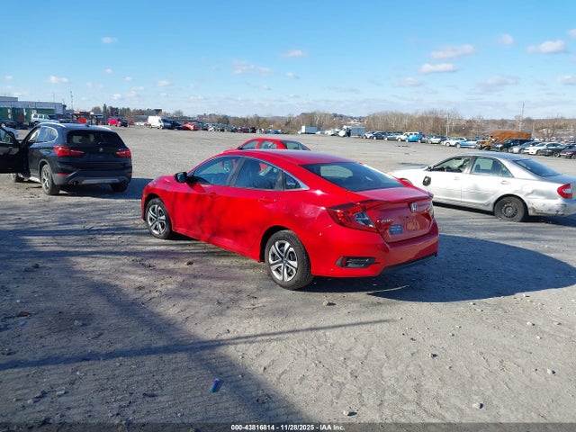 Honda Civic Lx 2018 2HGFC2F57JH503491 Image 3