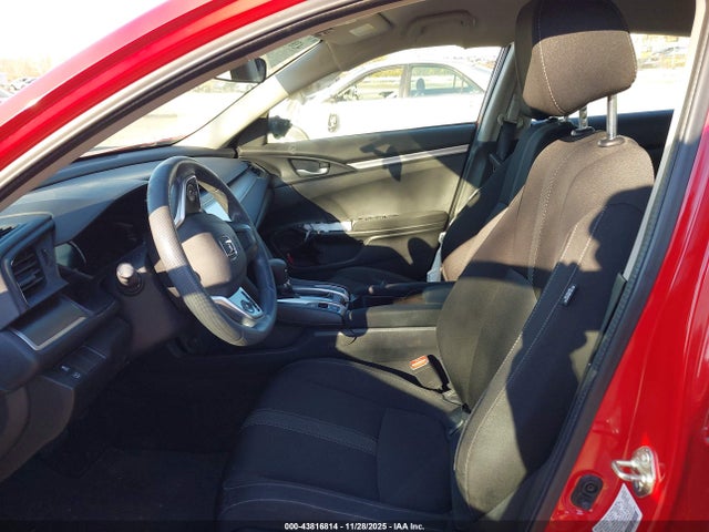 Honda Civic Lx 2018 2HGFC2F57JH503491 Image 5