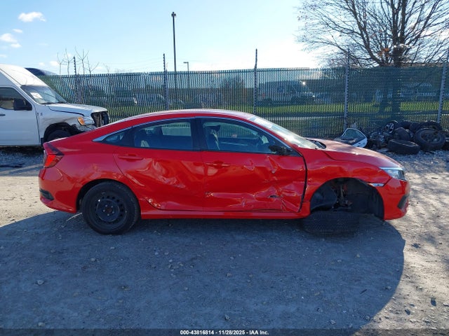 Honda Civic Lx 2018 2HGFC2F57JH503491 Image 6