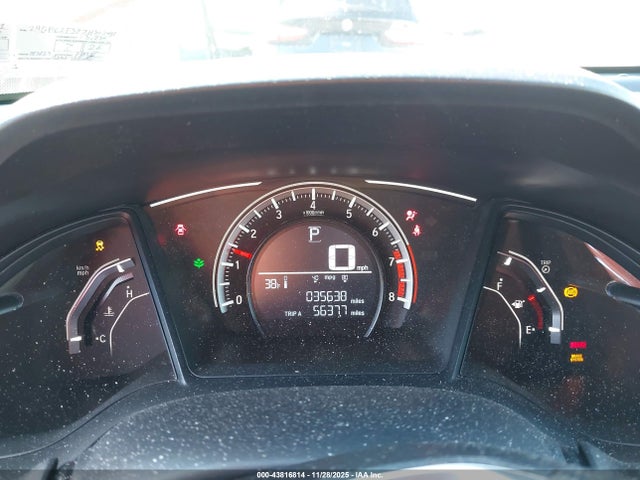 Honda Civic Lx 2018 2HGFC2F57JH503491 Image 7