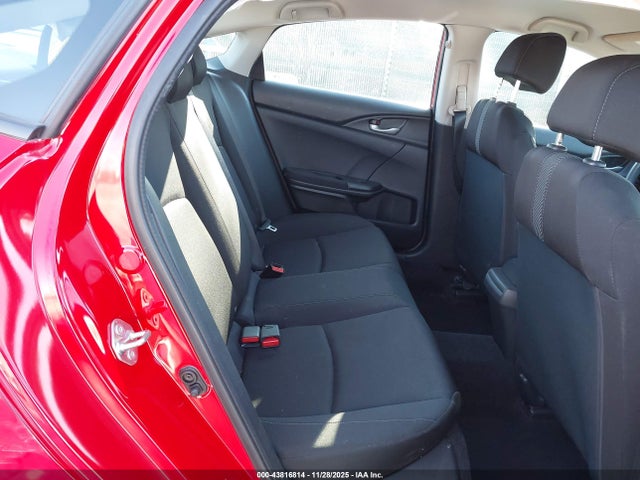 Honda Civic Lx 2018 2HGFC2F57JH503491 Image 8
