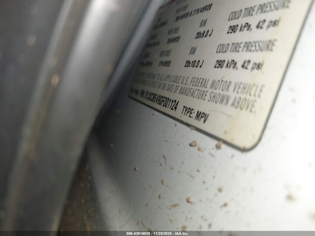 2016 TESLA MODEL X 5YJXCBE49GF001124 Photo 8