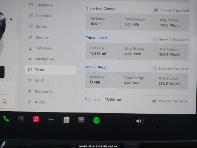 Продаж на аукціоні авто 2025 Tesla Model Y Long Range Dual Motor All-wheel Drive, vin: 7SAYGDEE3SF293331, номер лоту: 43816839