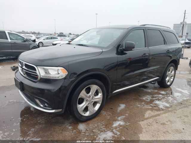 2015 DODGE DURANGO 1C4RDJDGXFC223226 Photo 1