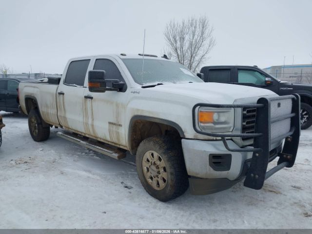 2017 GMC SIERRA 2500HD 1GT12REG4HF125987