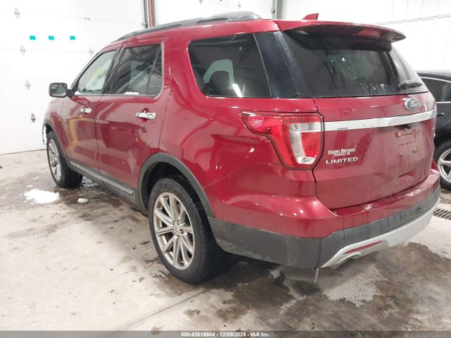 2017 FORD EXPLORER 1FM5K8F80HGC38795 Photo 2
