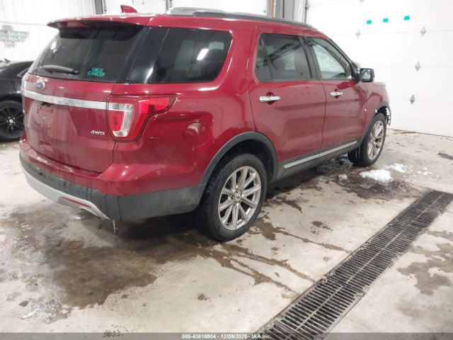 2017 FORD EXPLORER 1FM5K8F80HGC38795 Photo 3
