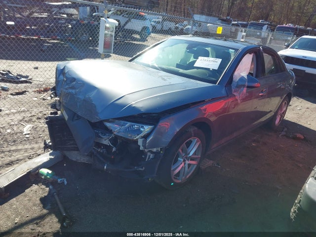 2017 AUDI A4 WAUANAF46HN062195 Photo 1
