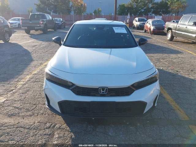 Honda Civic Sport 2025 2HGFE2F57SH567784 Image 11