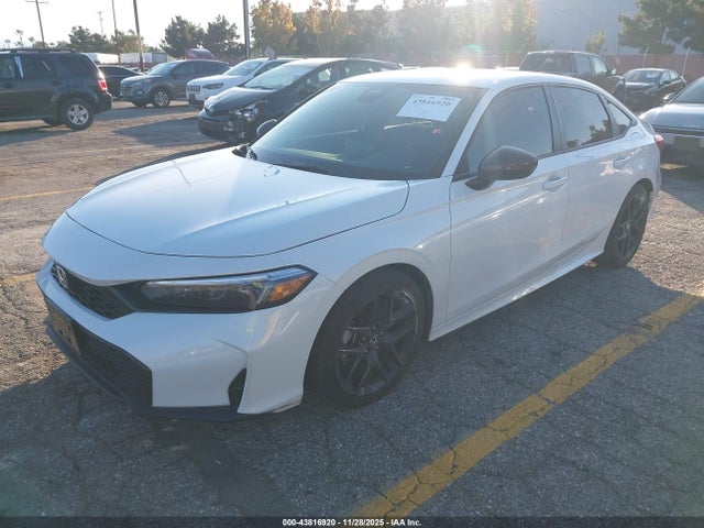 Honda Civic Sport 2025 2HGFE2F57SH567784 Image 2