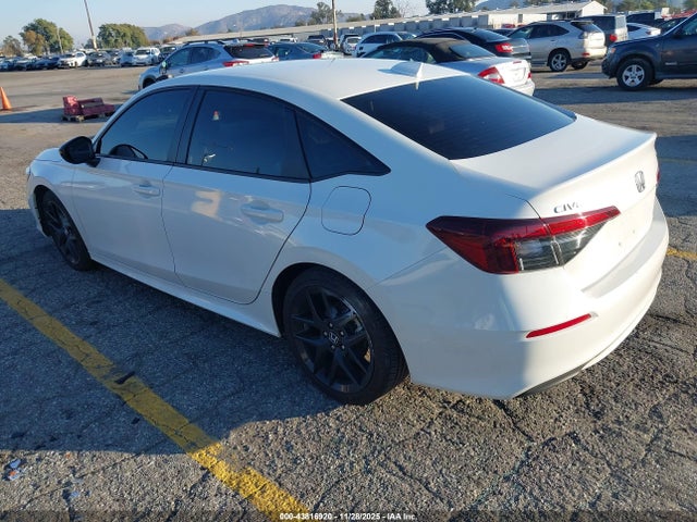 Honda Civic Sport 2025 2HGFE2F57SH567784 Image 3