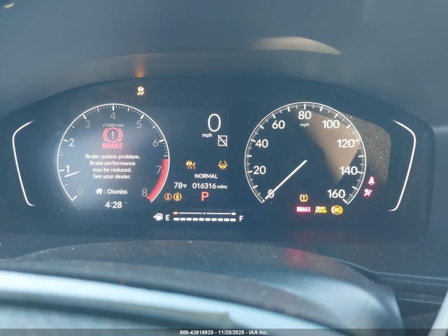 Honda Civic Sport 2025 2HGFE2F57SH567784 Image 7
