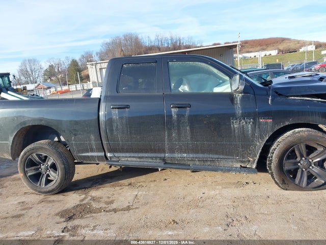 Aukcja sprzedaży 2018 Ram 1500 Night  4x4 6'4 Box, vin: 1C6RR7HT5JS116764, numer aukcji: 43816927