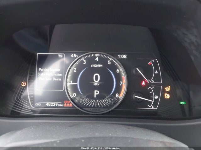 2021 LEXUS UX 200 JTHP3JBH7M2037716 Photo 6