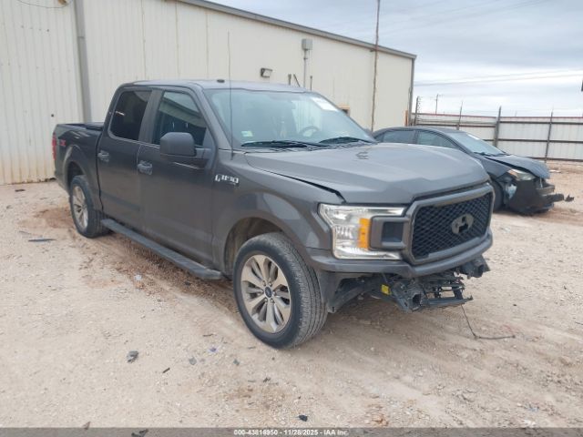 2018 FORD F-150 1FTEW1CP7JKD53702