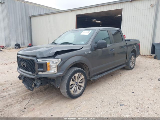 2018 FORD F-150 1FTEW1CP7JKD53702 Photo 1