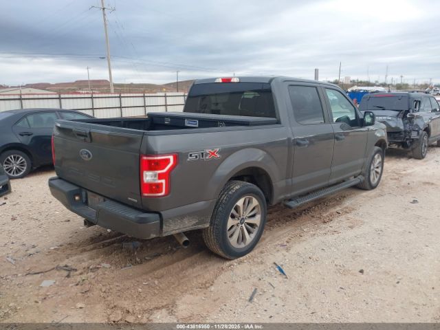 2018 FORD F-150 1FTEW1CP7JKD53702 Photo 3