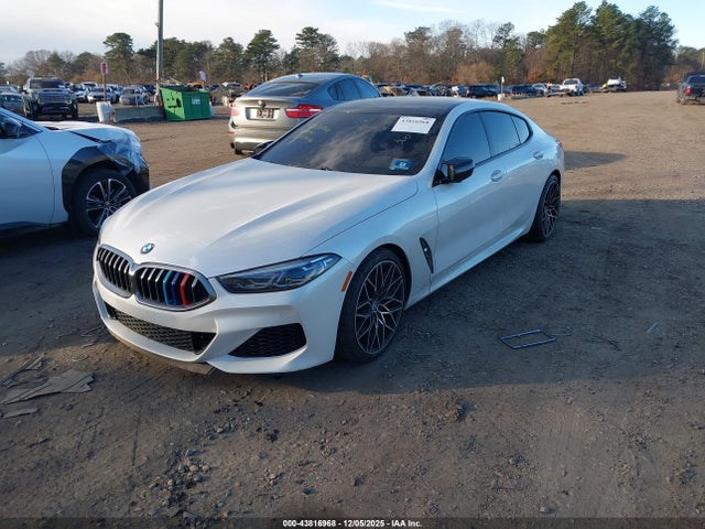 Aukcja sprzedaży 2020 Bmw M850i Gtan Coupe Xdrive, vin: WBAGV8C02LCE29007, numer aukcji: 43816968