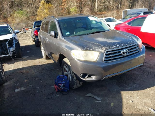2008 TOYOTA HIGHLANDER JTEES41A282091511