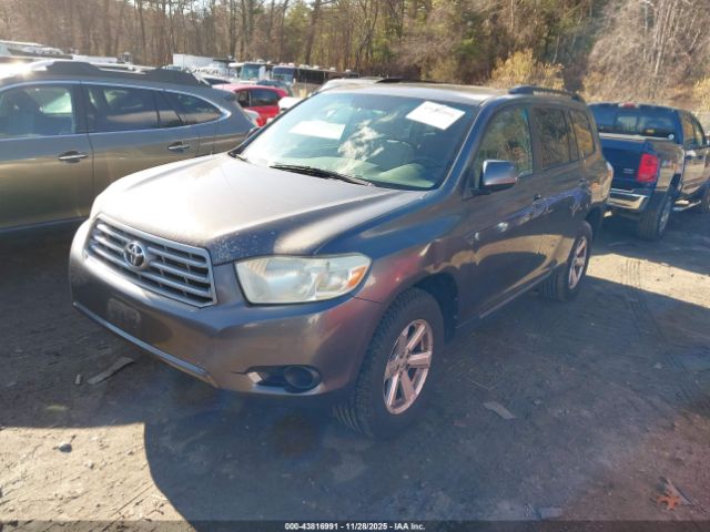2008 TOYOTA HIGHLANDER JTEES41A282091511 Photo 1